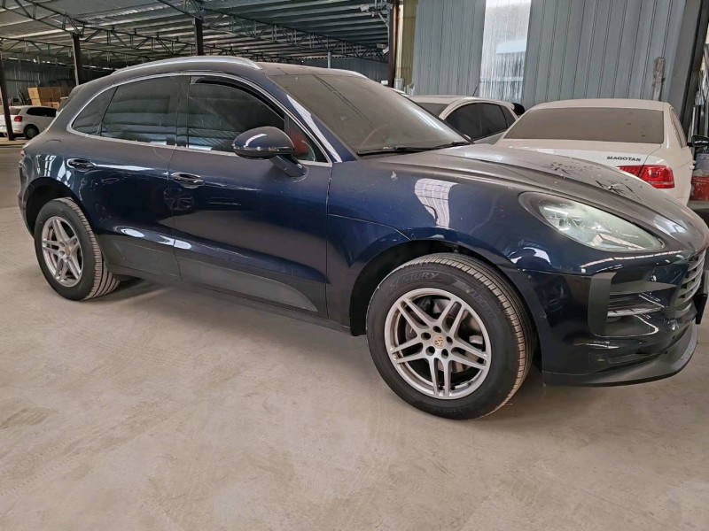 临沂21年保时捷Macan2