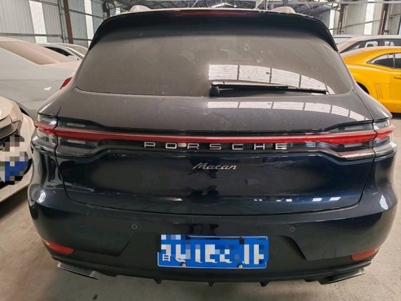 临沂21年保时捷Macan5