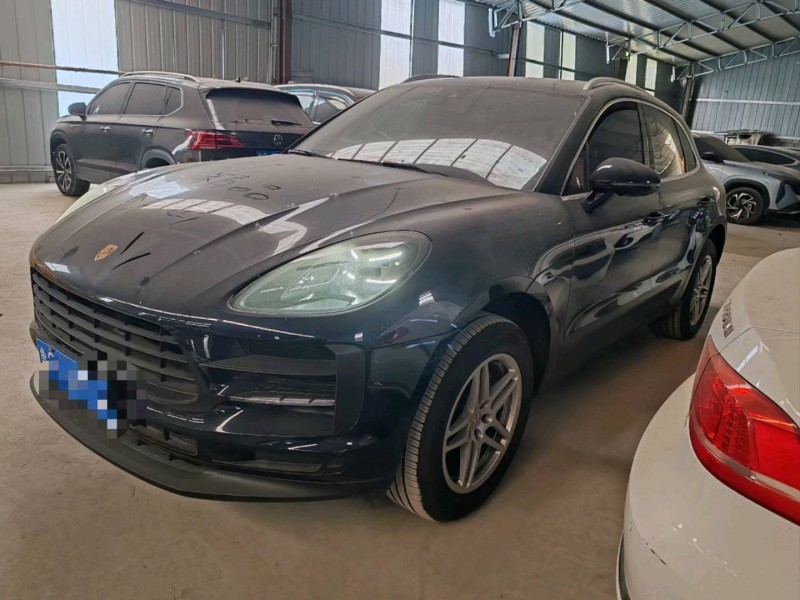 临沂21年保时捷Macan6