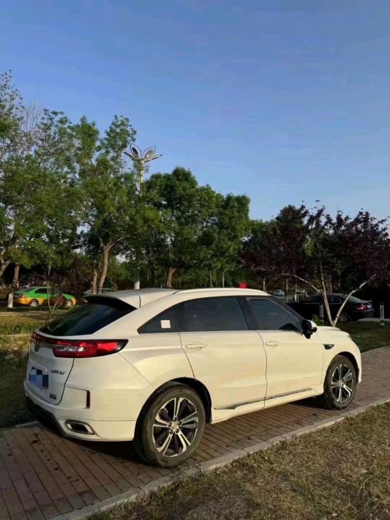 东营18年本田URV5