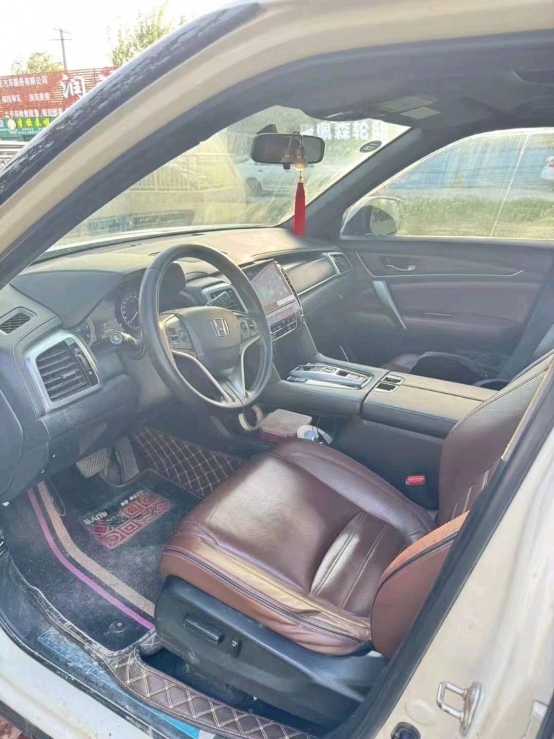 东营18年本田URV9