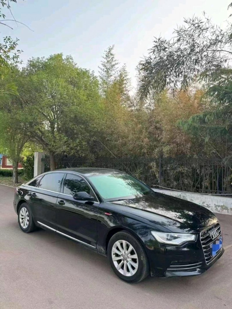 东营14年奥迪A6L4
