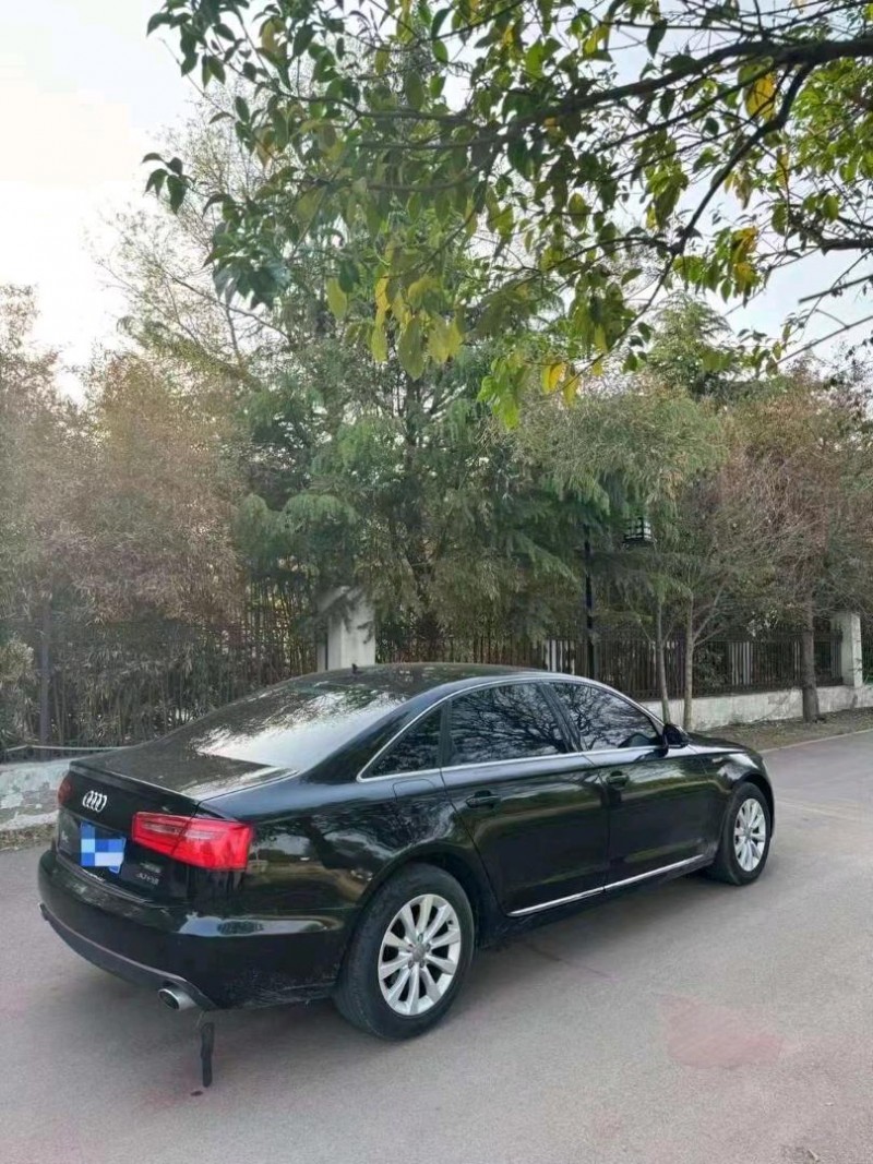 东营14年奥迪A6L5