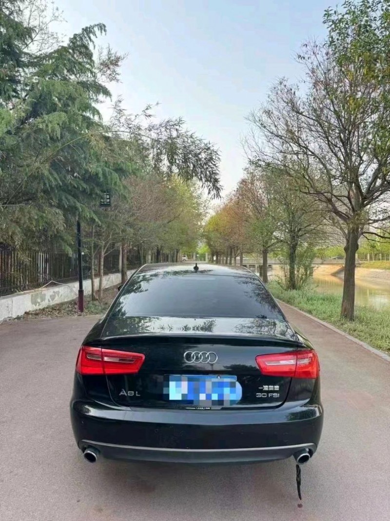 东营14年奥迪A6L6