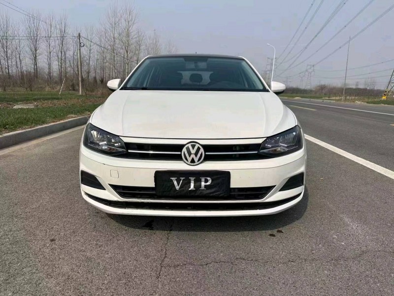 东营21年大众polo1