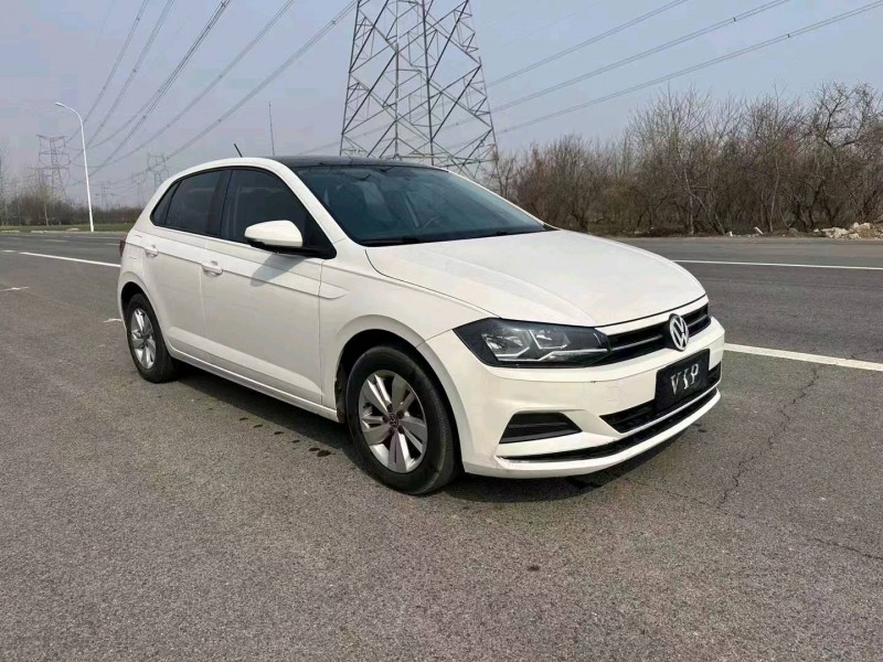 东营21年大众polo2