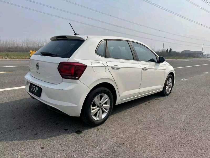 东营21年大众polo5