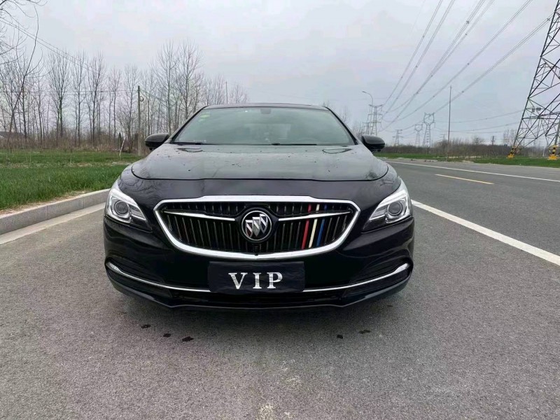 烟台16年别克君越1