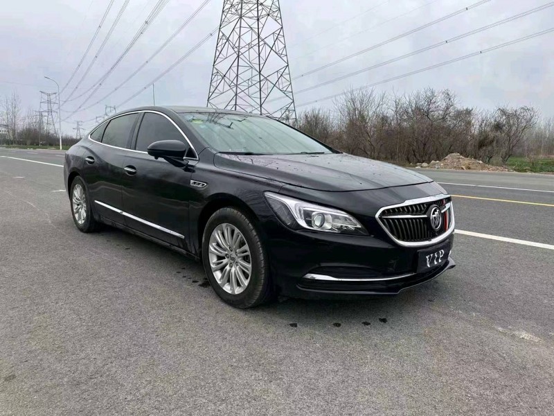 烟台16年别克君越2