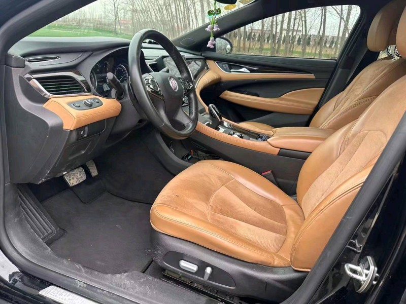 烟台16年别克君越7