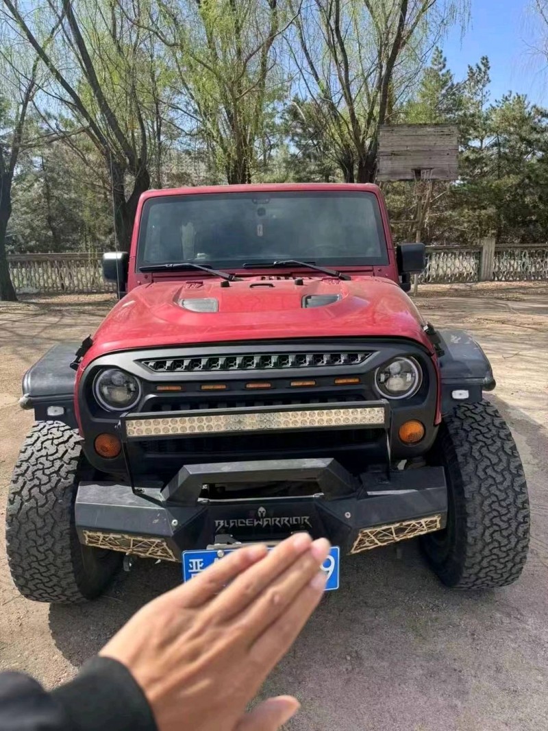 晉城13年Jeep牧馬人1