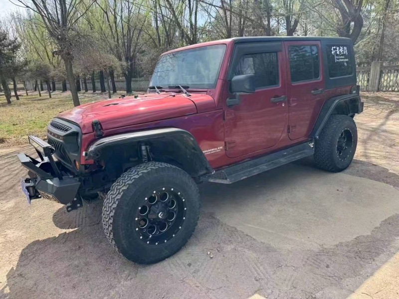 晉城13年Jeep牧馬人2