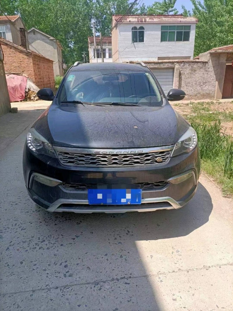 蘇州16年獵豹汽車CS101