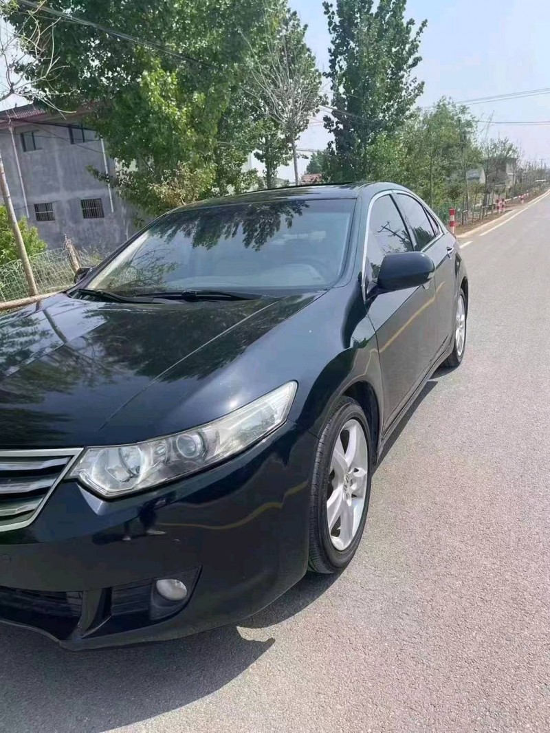 枣庄13年本田思铂睿4