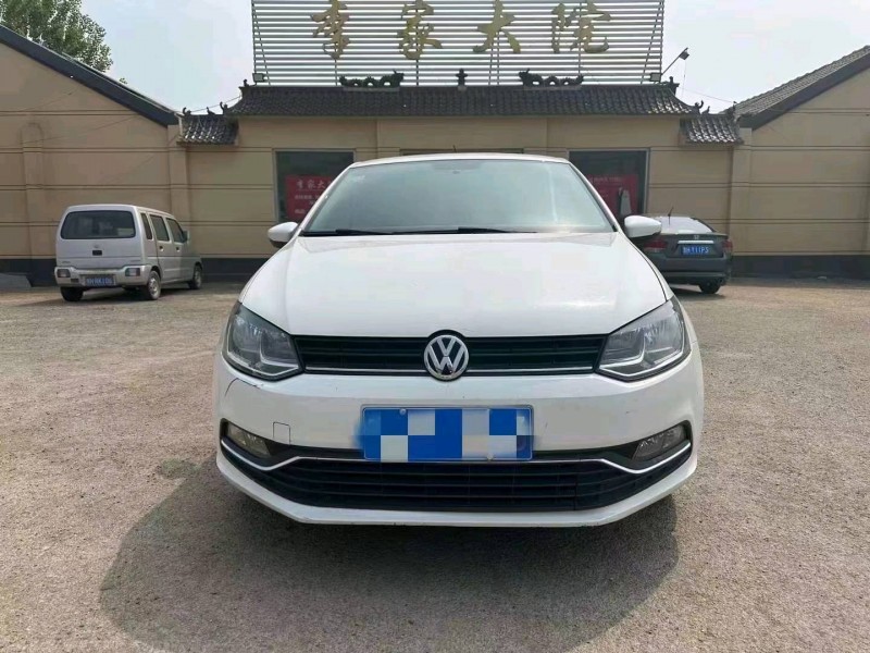 枣庄18年大众polo1