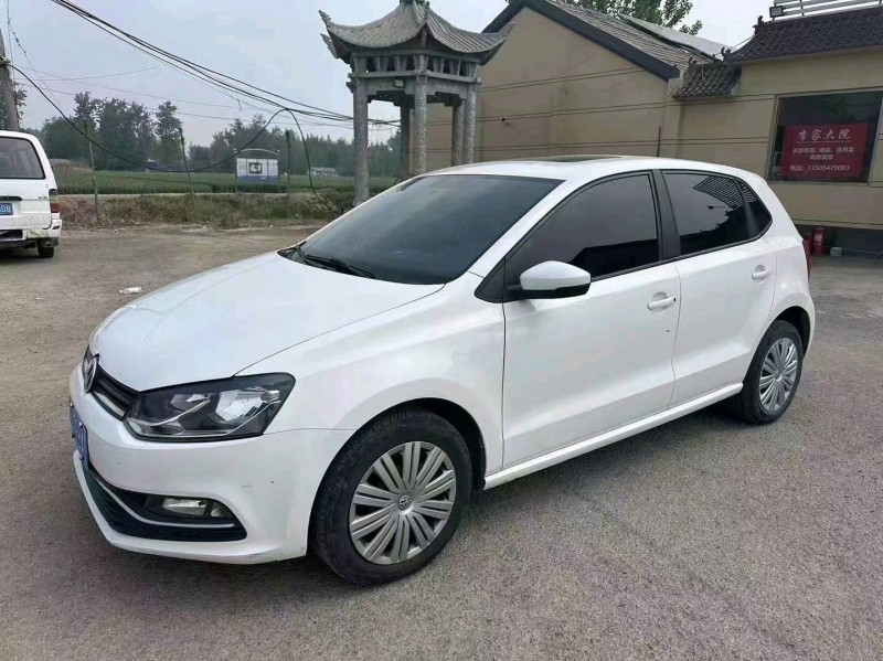 枣庄18年大众polo5