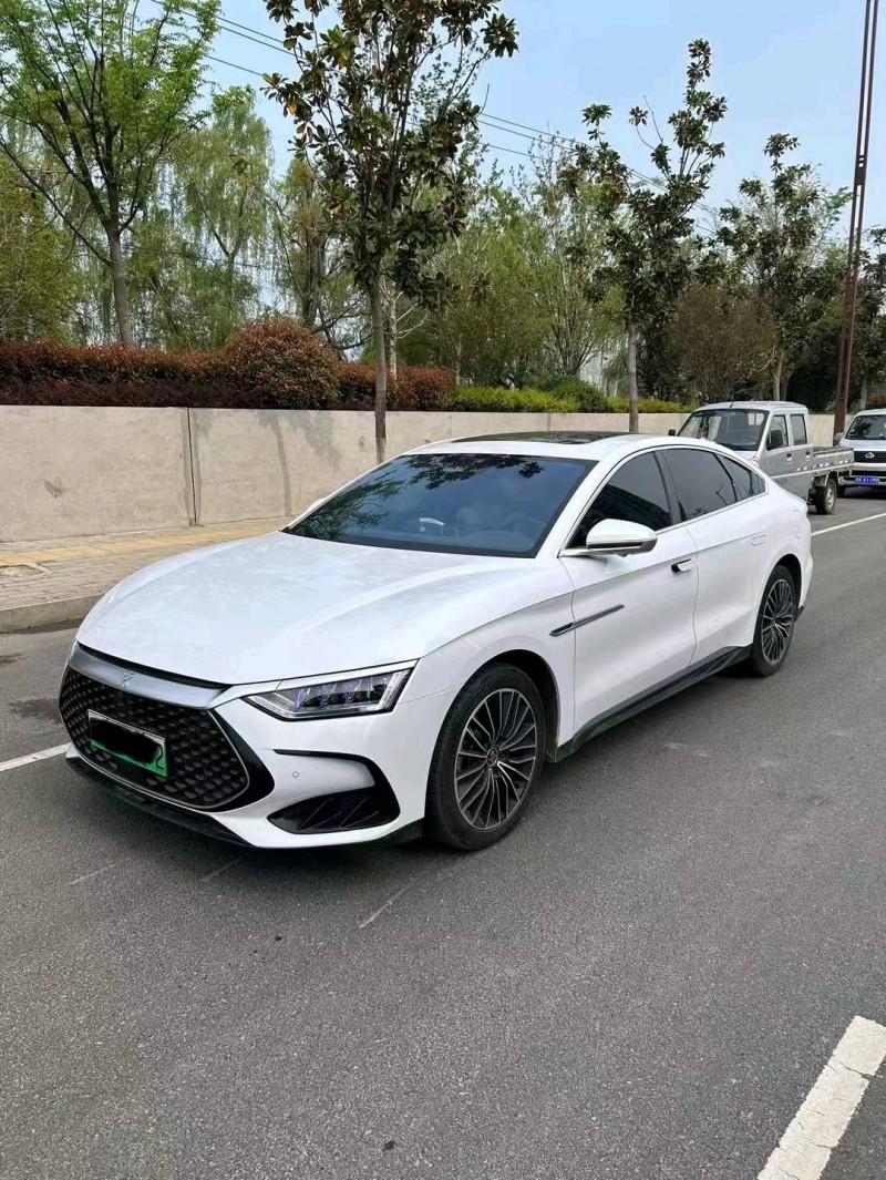 保定22年比亚迪汉3