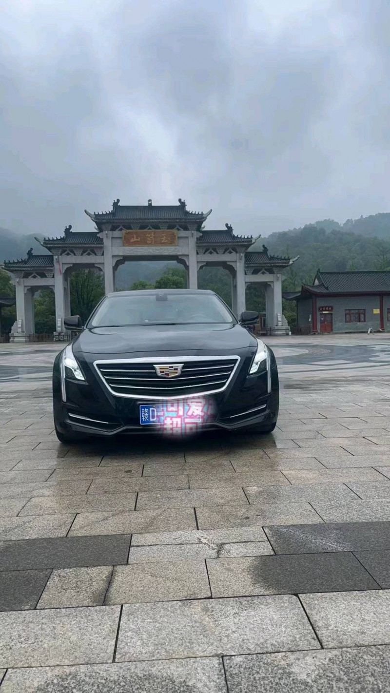 九江18年凱迪拉克CT61