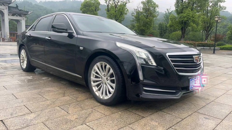 九江18年凱迪拉克CT66