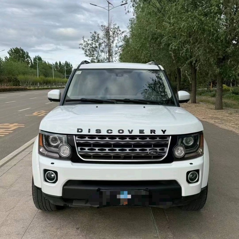 枣庄15年路虎发现1