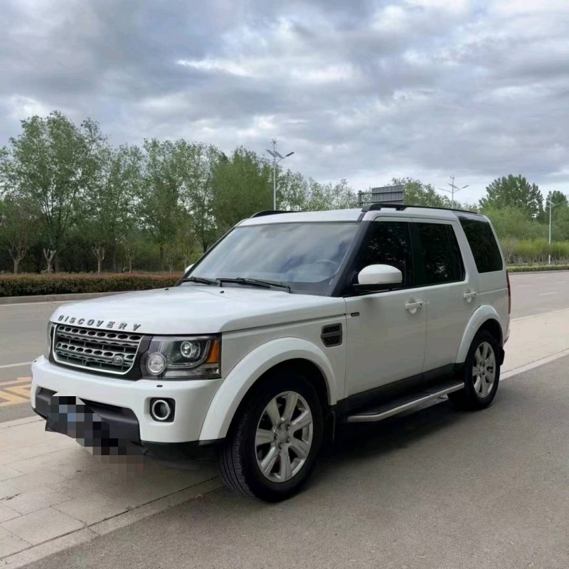 枣庄15年路虎发现2