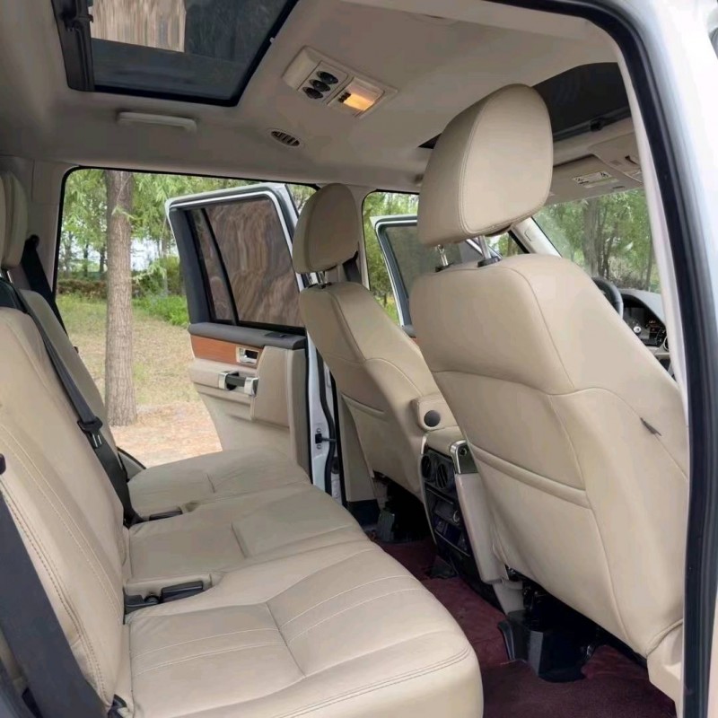 枣庄15年路虎发现6