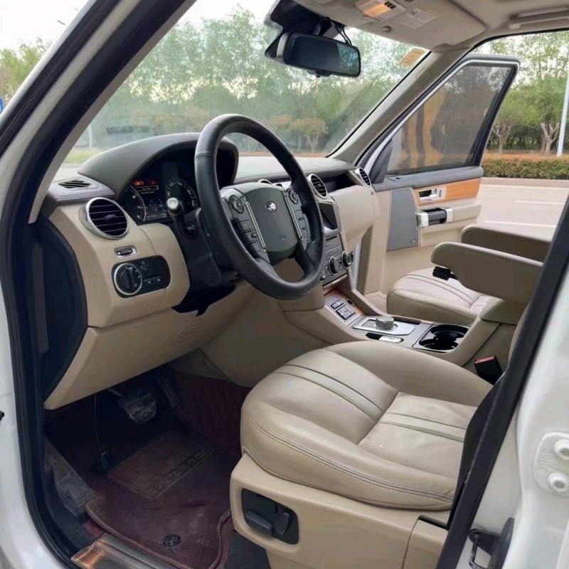 枣庄15年路虎发现7