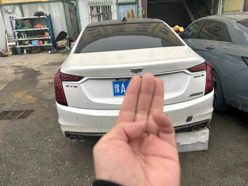 鄭州21年凱迪拉克CT63