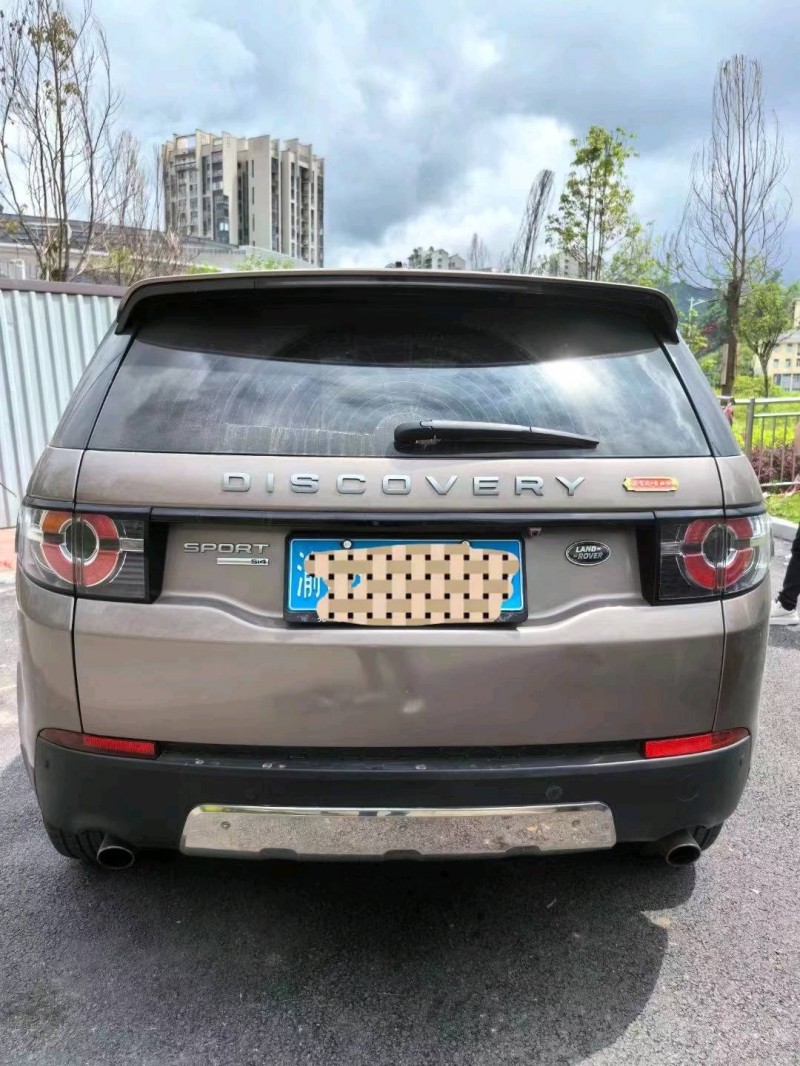 重庆16年路虎发现神行2