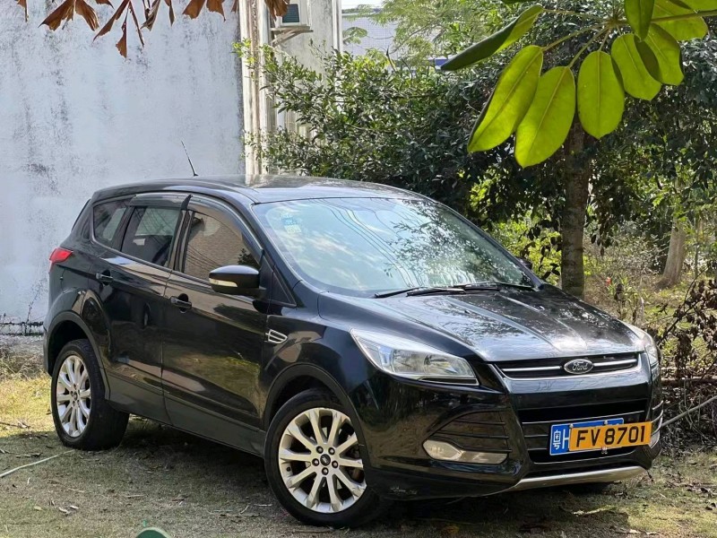 东莞13年福特翼虎2