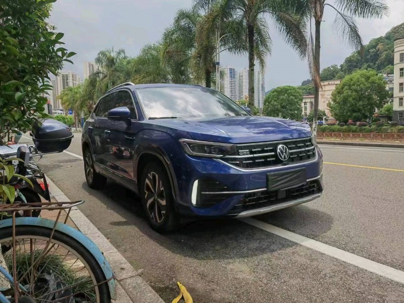 三明23年大众探岳2