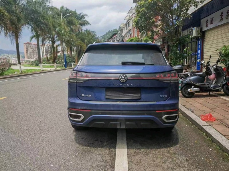 三明23年大众探岳3