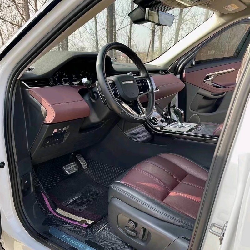 枣庄22年路虎极光4