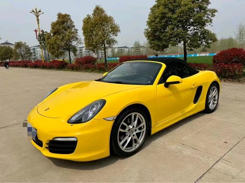 盐城16年保时捷Boxster2