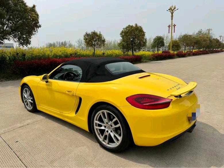 盐城16年保时捷Boxster4