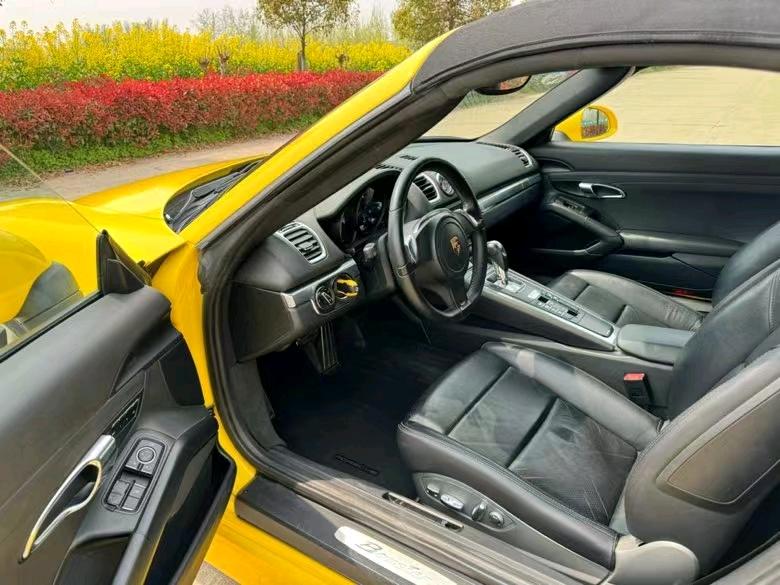 盐城16年保时捷Boxster5