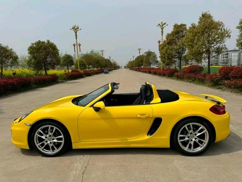 盐城16年保时捷Boxster8