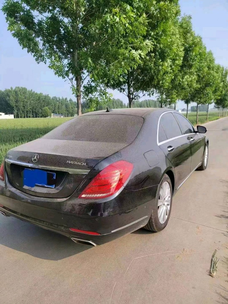 东营14年奔驰S6