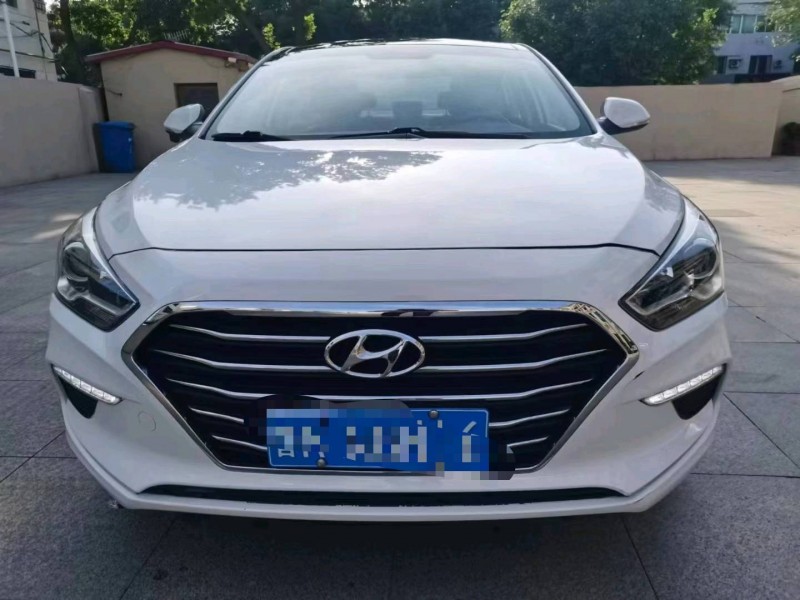 保定17年现代名图1