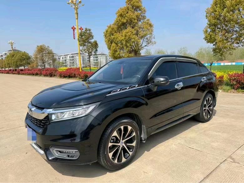 盐城18年本田冠道2