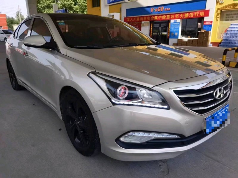 保定15年现代名图3