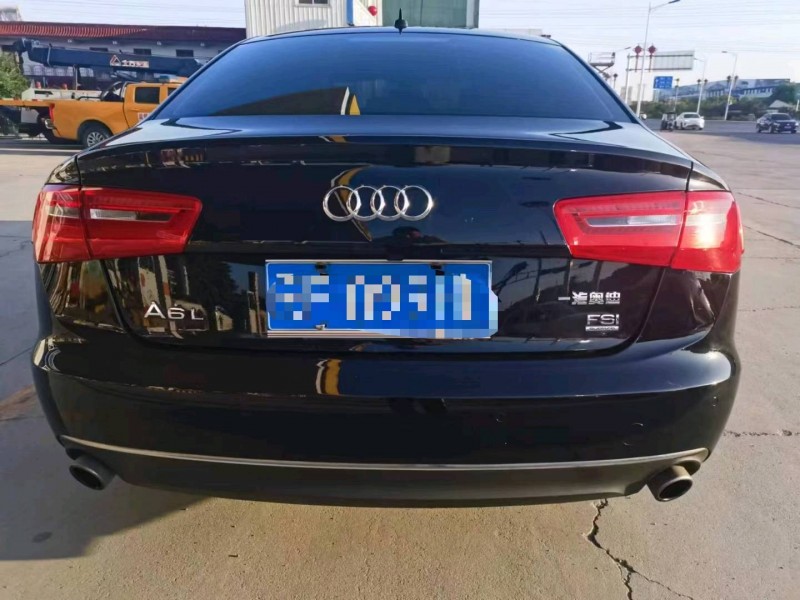 保定15年奥迪A6L8