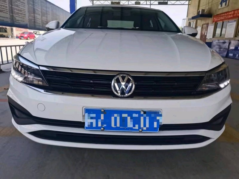 保定21年大众凌渡1