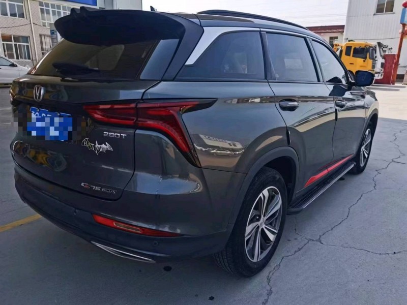 保定19年长安汽车CS754