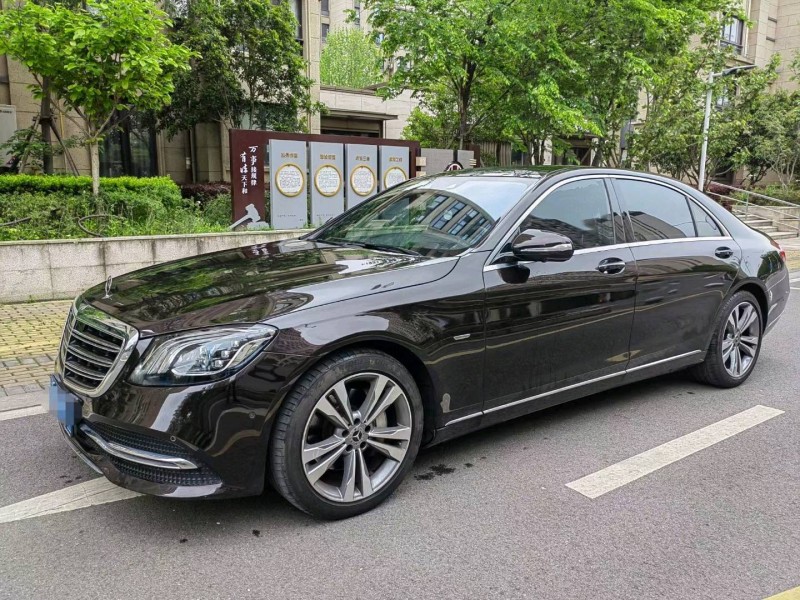 苏州20年奔驰S5