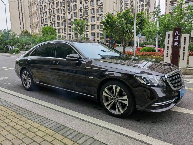 苏州20年奔驰S6