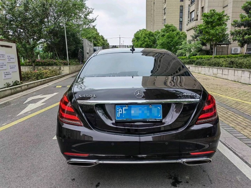 苏州20年奔驰S9