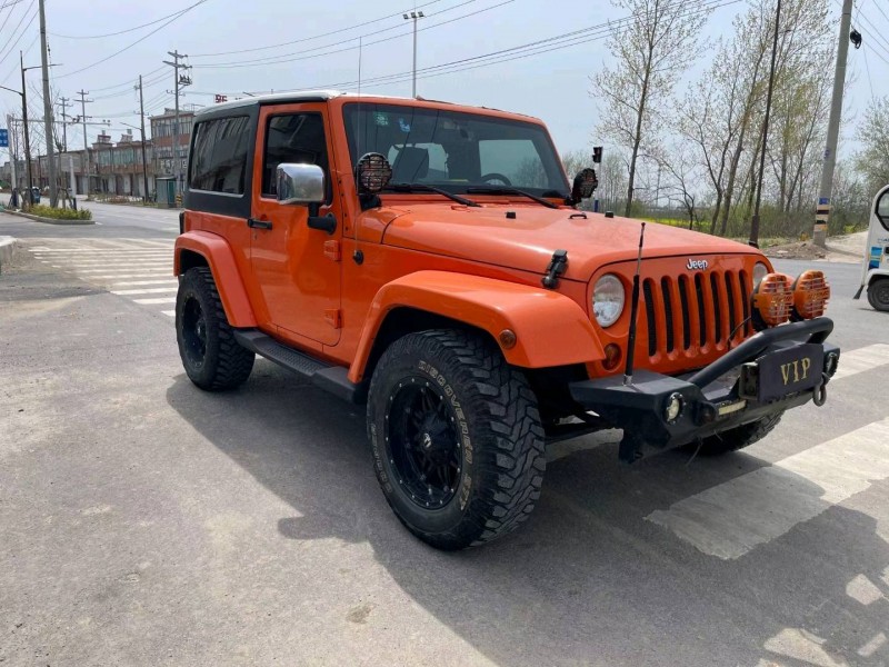 苏州13年Jeep牧马人3