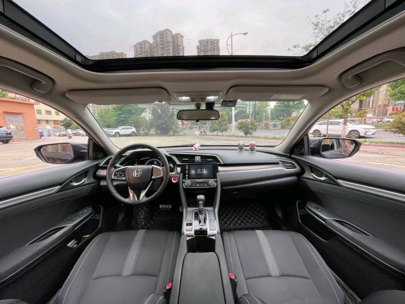 佛山20年本田思域8