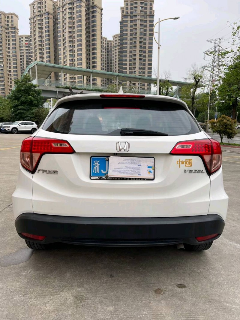 佛山16年本田缤智6